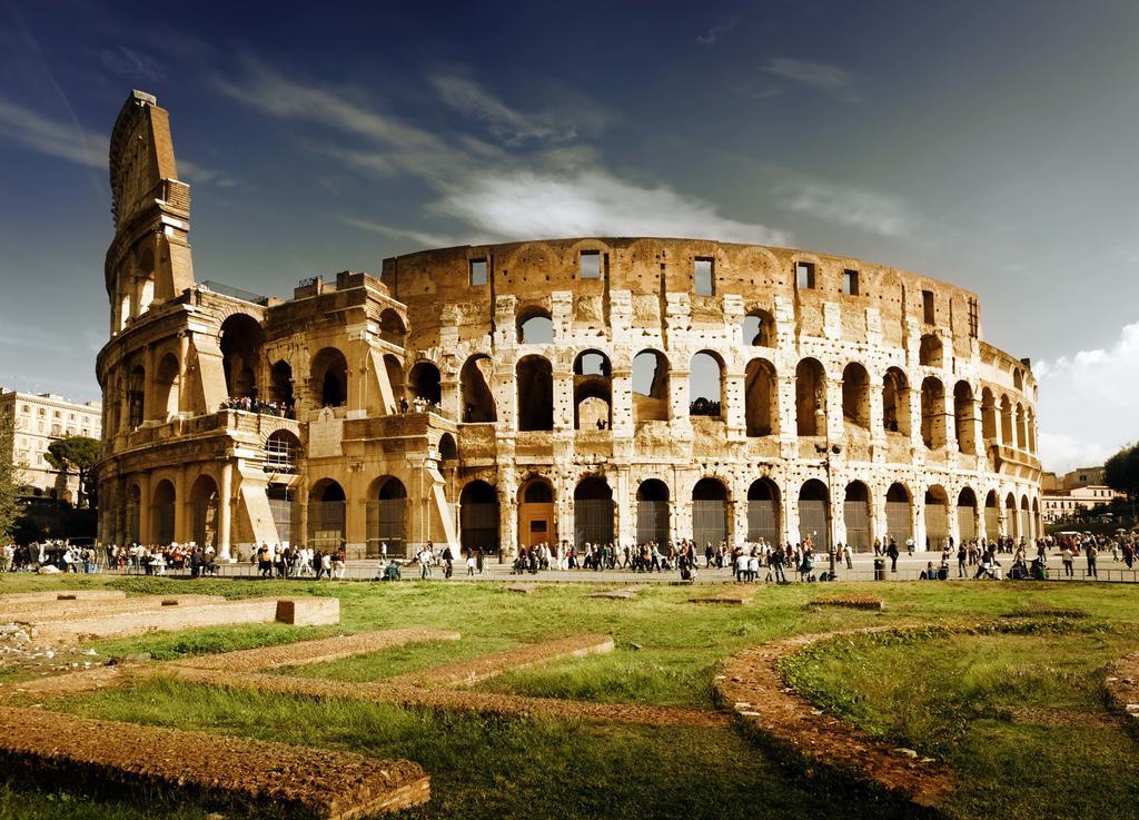 Vacanze Romane Colosseum Стая снимка