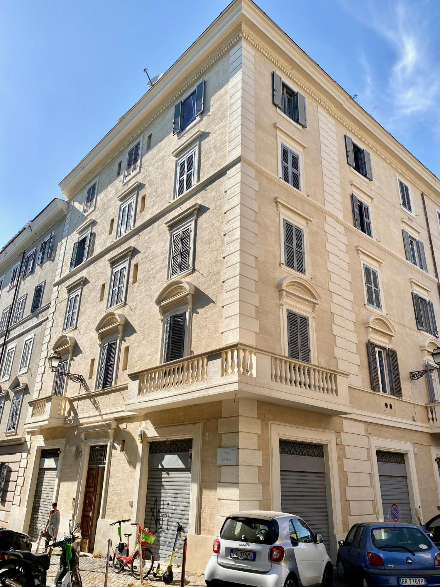 Vacanze Romane Colosseum Екстериор снимка