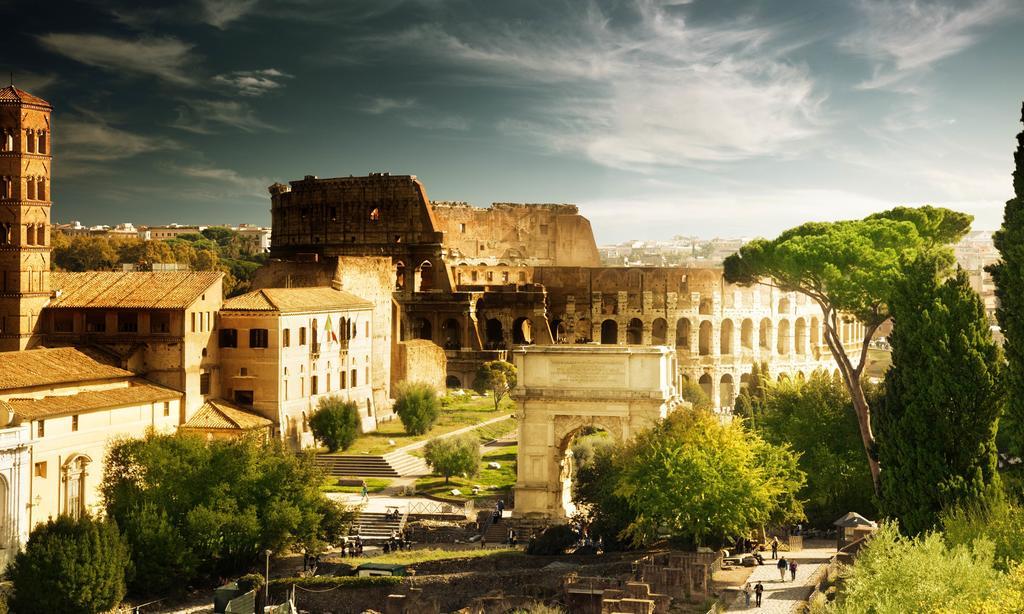 Vacanze Romane Colosseum Стая снимка