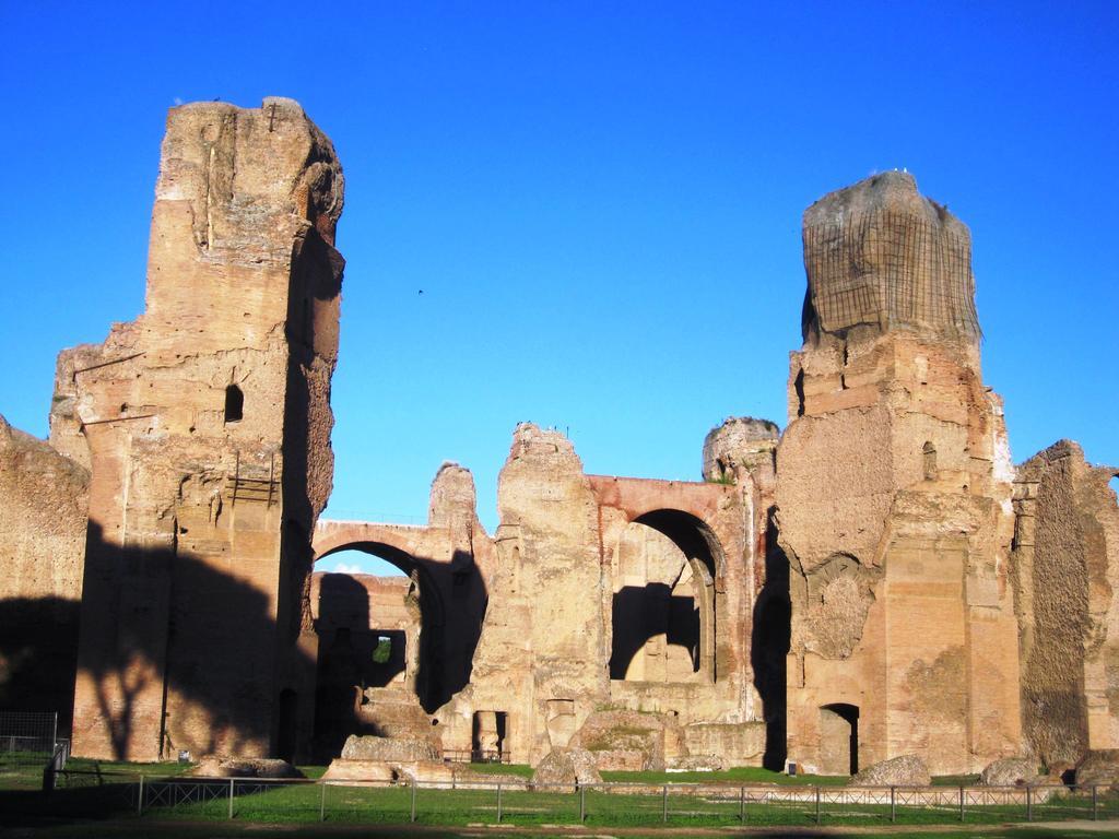 Vacanze Romane Colosseum Екстериор снимка