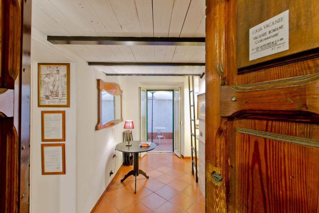 Vacanze Romane Colosseum Екстериор снимка